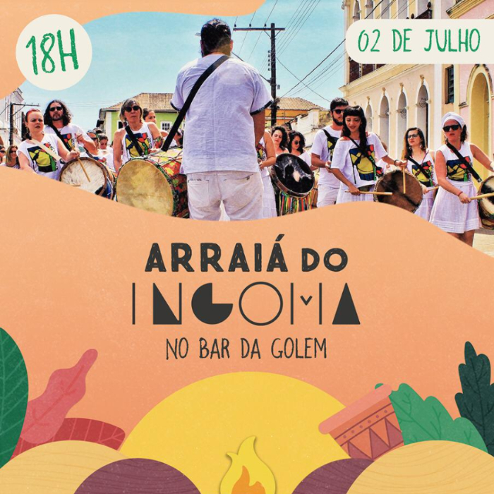 Festa junina em Juiz de Fora: Arraiá do Ingoma